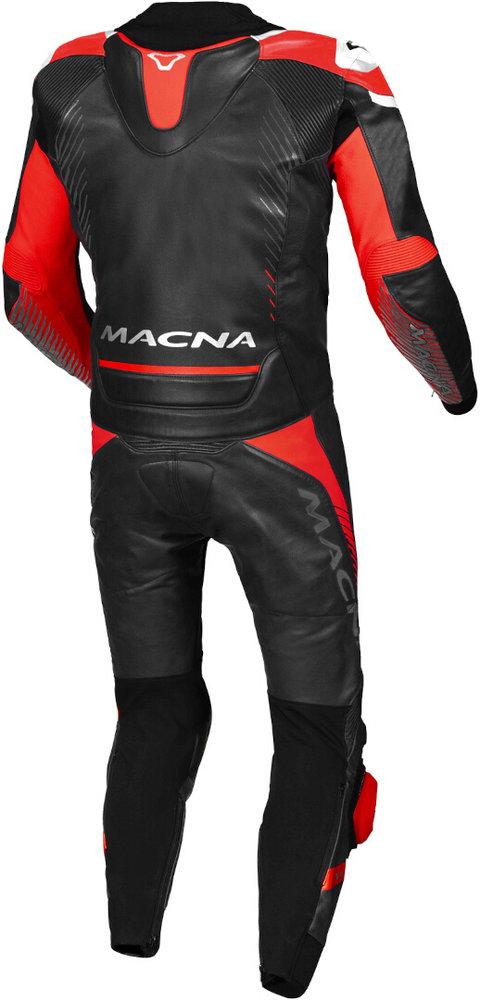 Macna Tronniq perforated Two Piece Motorcycle Leather Suit