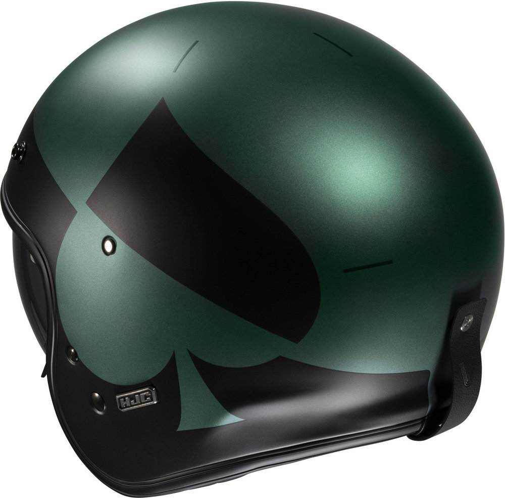 HJC V31 Kuz Retro Jet Helmet