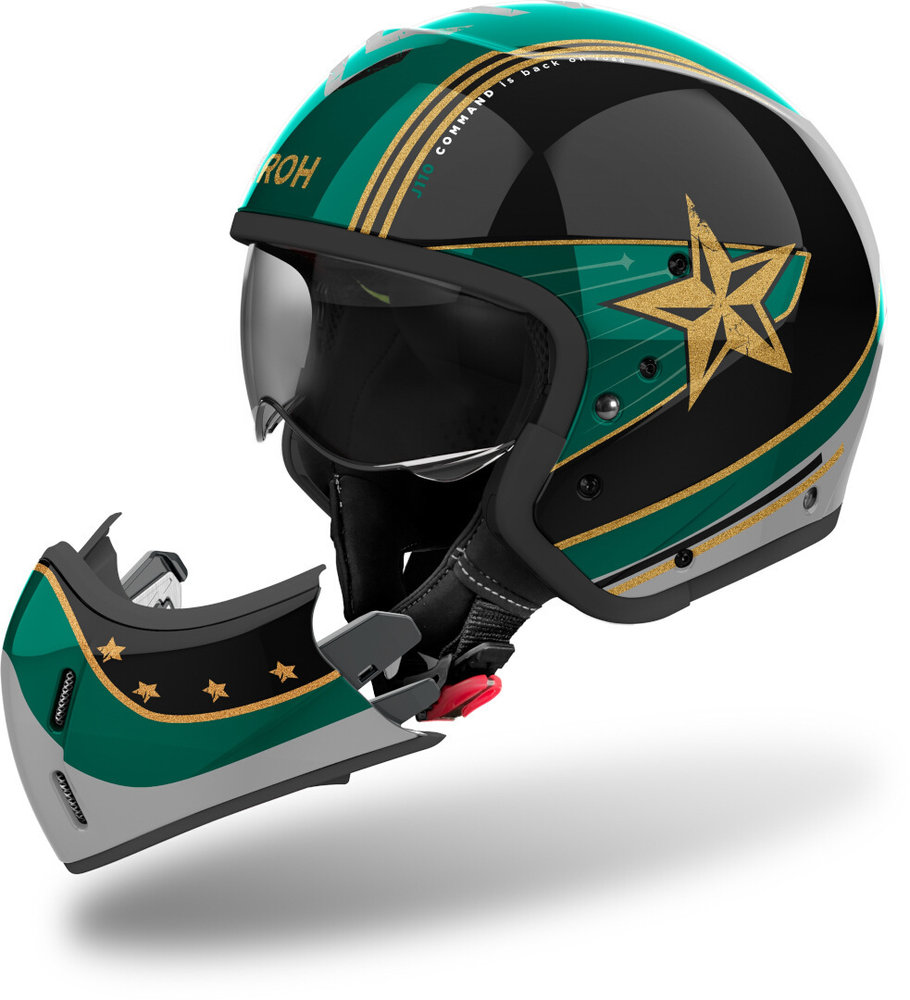 Airoh J110 Command Jet Helmet