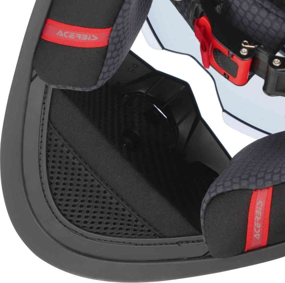 Acerbis X-Way Graphic Logo Helmet