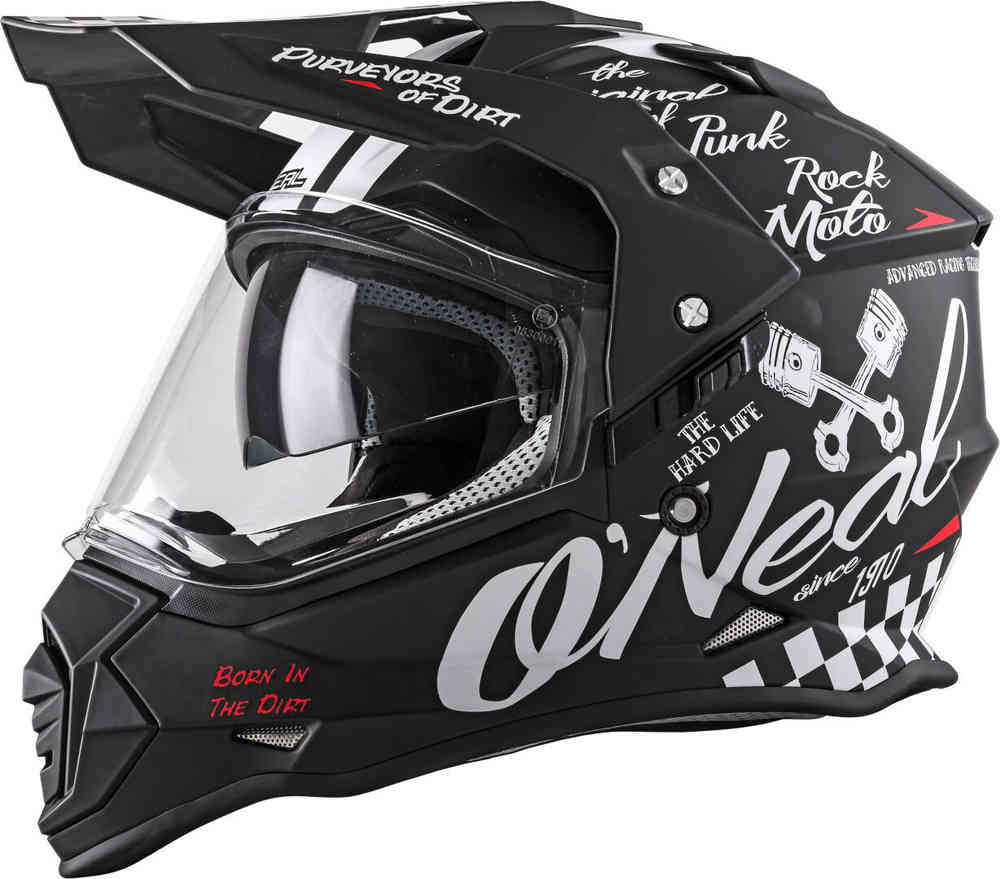 Oneal Sierra Torment Motocross Helmet