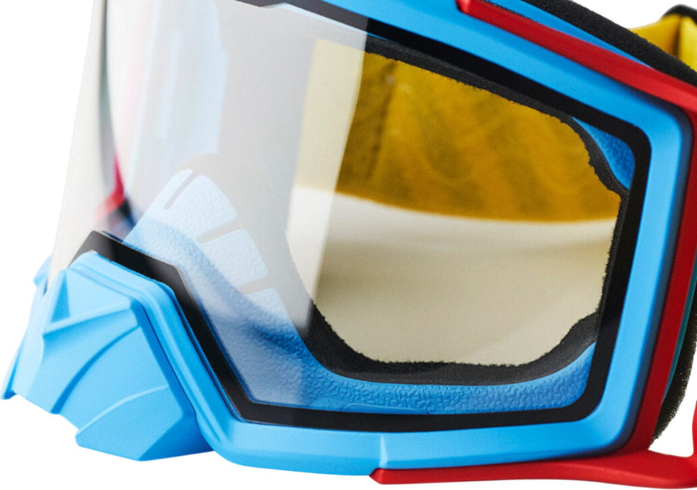 Fuel Endurage Yellow Motocross Goggle