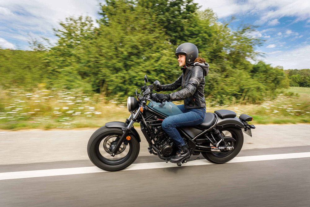 Richa Toulon 2 Ladies Motorcycle Leather Jacket