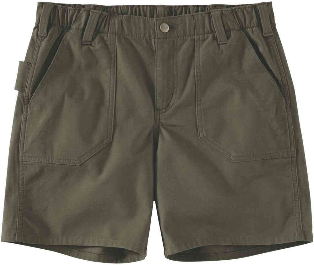Carhartt Rugged Flex Relaxed Fit Canvas Work Ladies Shorts