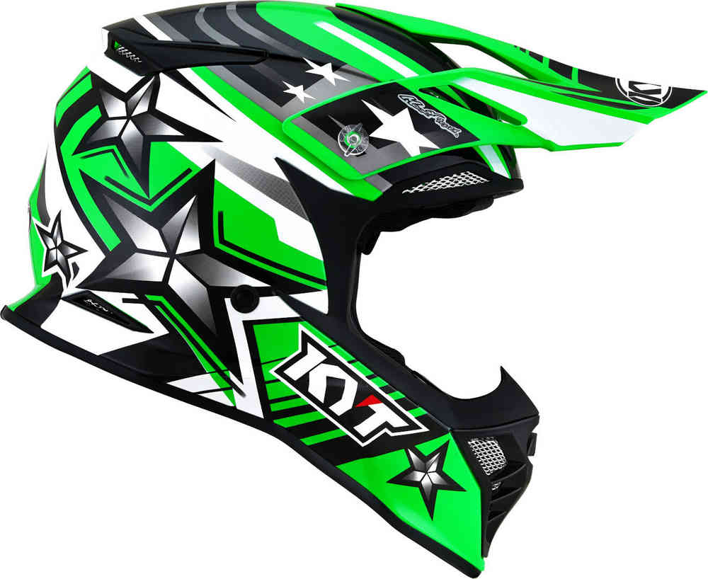 KYT Skyhawk Ardor Motocross Helmet
