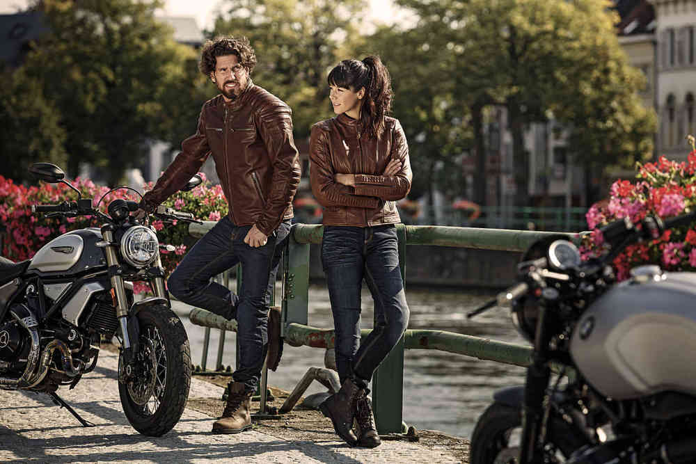 Richa Daytona 2 Motorcycle Leather Jacket