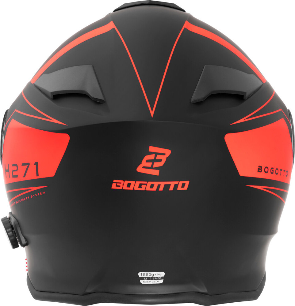 Bogotto H271 Taog Bluetooth Helmet
