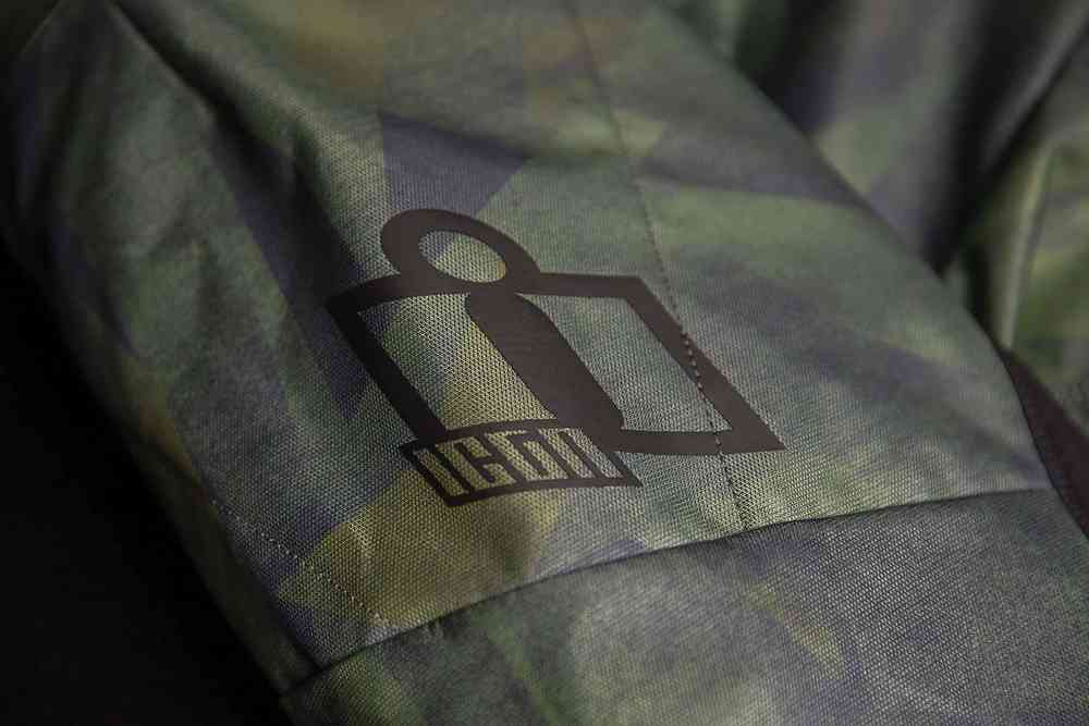 Icon Airform Battlescar Motorcycle Textile Jacket