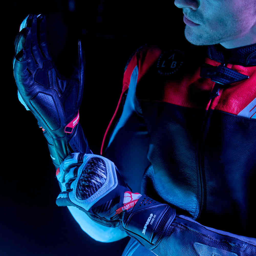 Spidi Carbo Fit Motorcycle Gloves