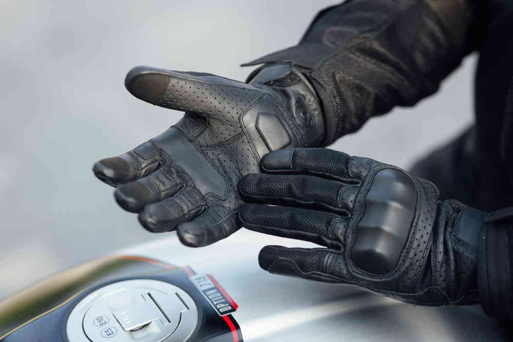 Merlin Griffin Urban D3O Motorcycle Gloves