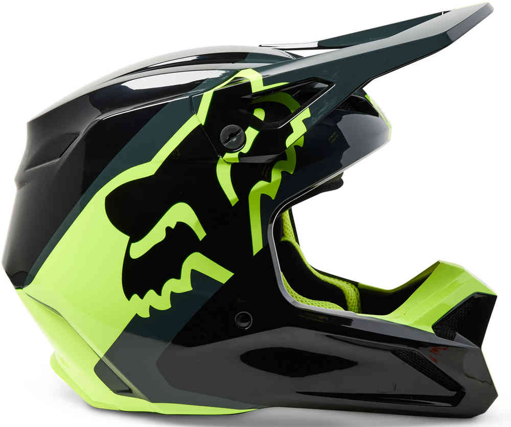 FOX V1 Xpozr Youth Motocross Helmet