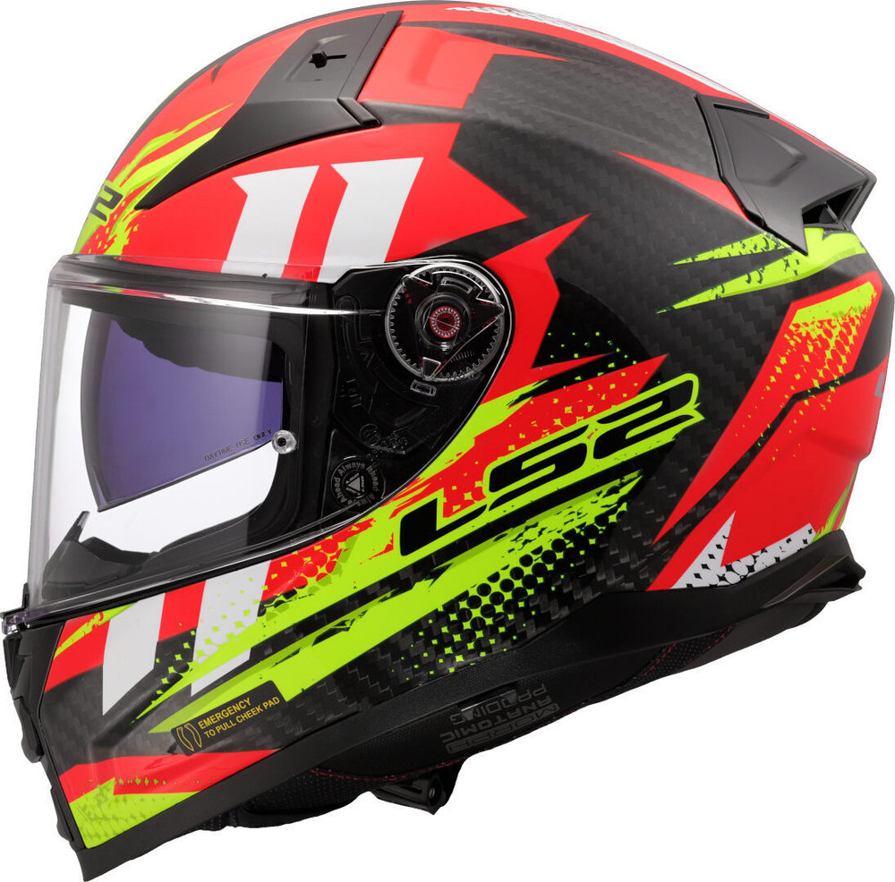 LS2 FF811 Vector II Carbon Tantic Helmet