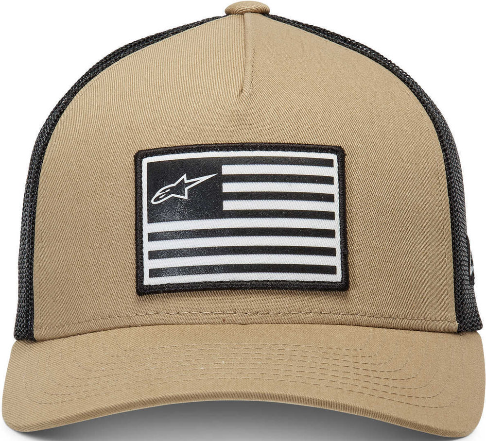 Alpinestars Flag Snapback Cap