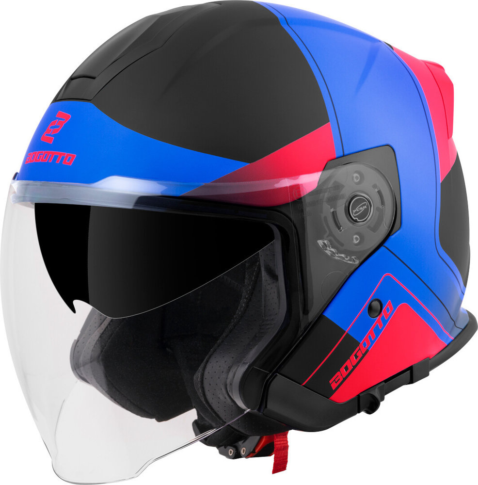 Bogotto H586 City-B Jet Helmet