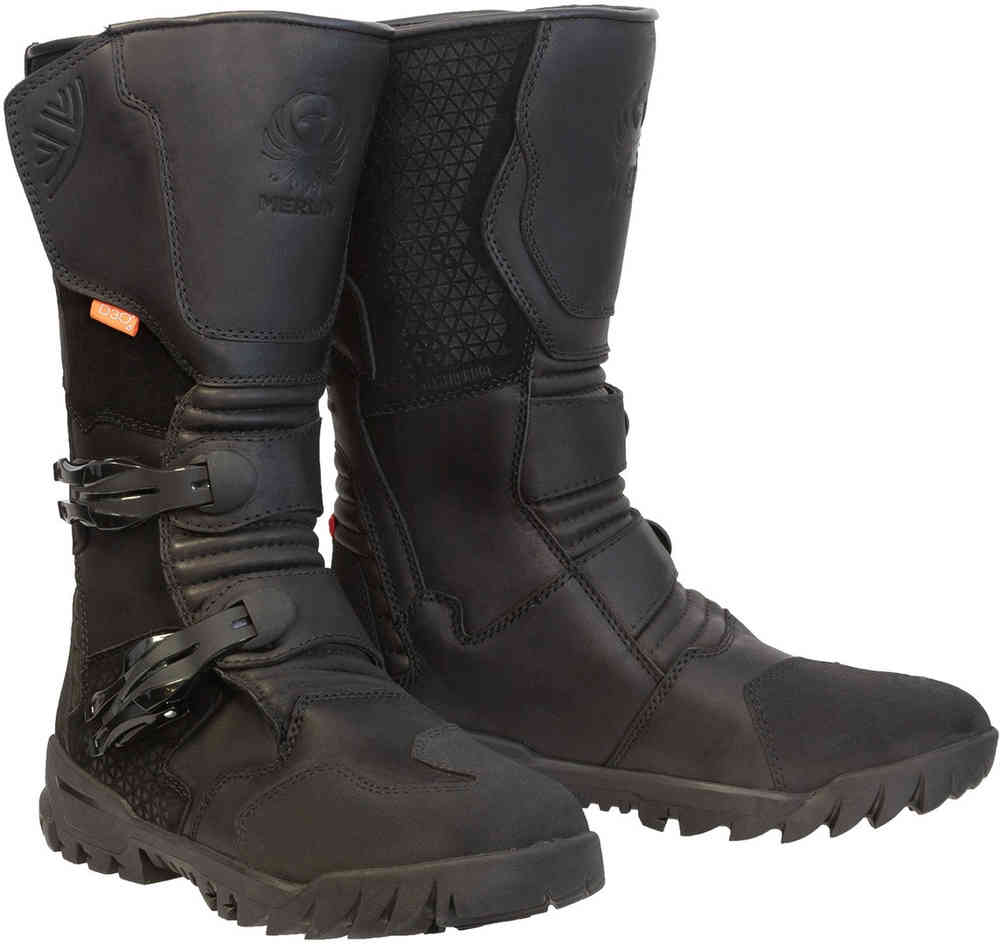 Merlin Maverick D3O WP waterproof Motorcycle Boots