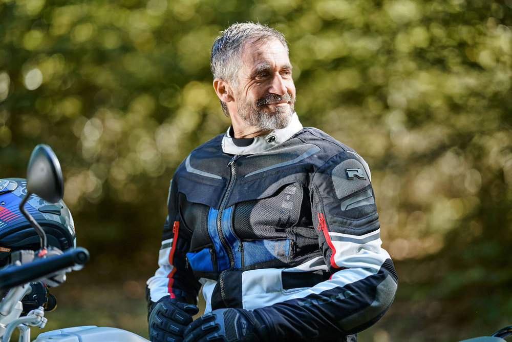 Richa Infinity 2 Adventure waterproof Motorcycle Textile Jacket