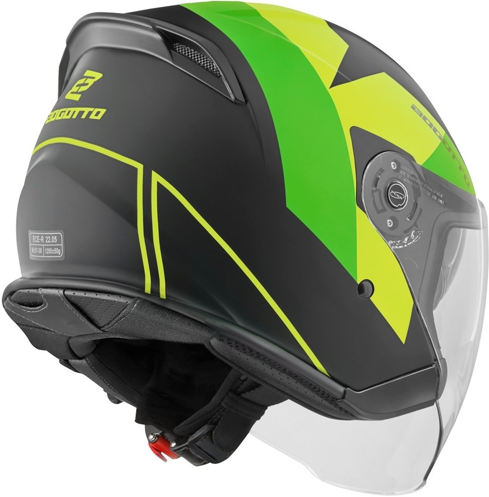 Bogotto V586 Detri BT Bluetooth Jet Helmet