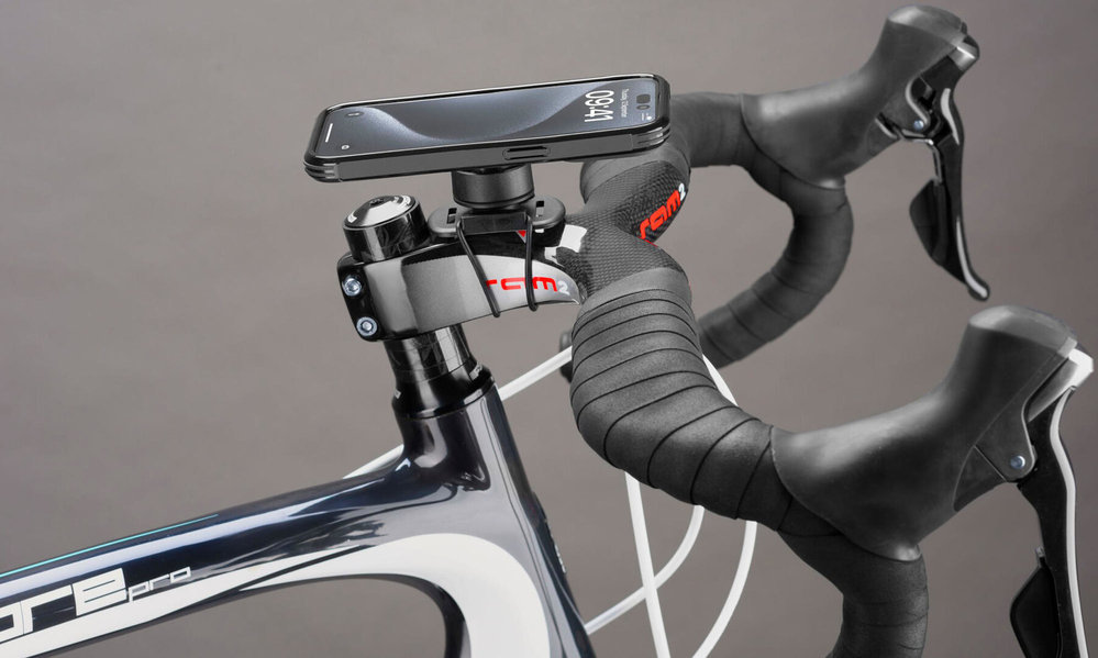 Interphone Quiklox universal Bicycle Smartphone Mount