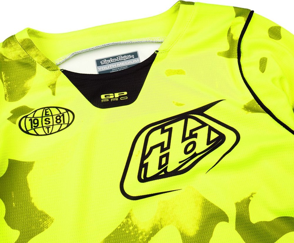Troy Lee Designs GP Pro Blotted Youth Motocross Jersey