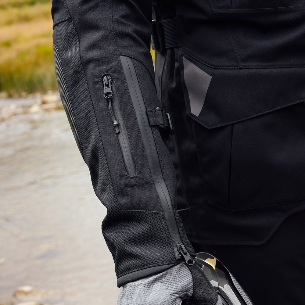 Merlin Akashi Pro D30 Laminated waterproof Motorcycle Textile Jacket