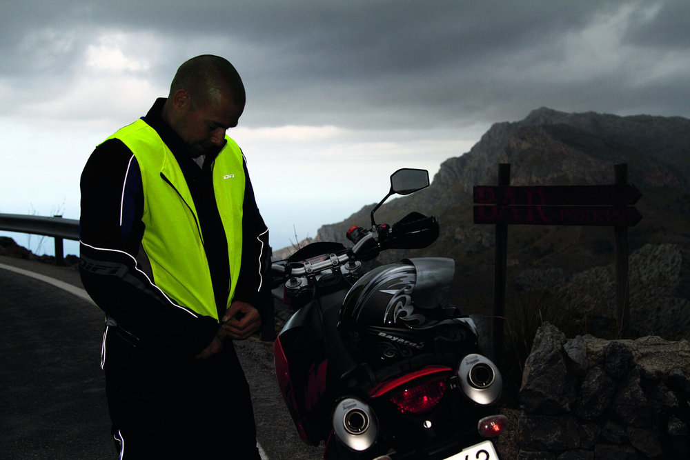 DIFI Vision Reflex High Visibility Vest