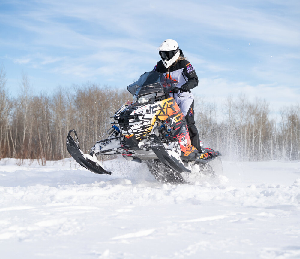 FXR CX Lite Supernova Ladies One Piece Snowmobile Suit