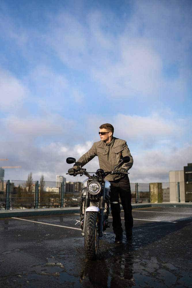 DIFI Trooper Aerotex waterproof Motorcycle Textile Jacket