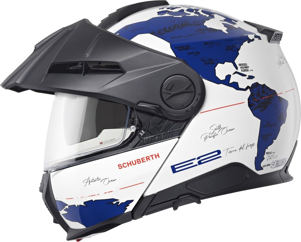 Schuberth E2 Atlas Adventure Flip-Up Helmet