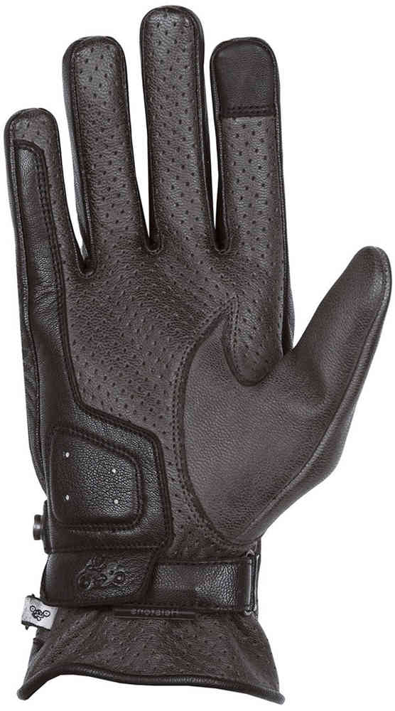Helstons Eagle perforated Motorcycle Gloves