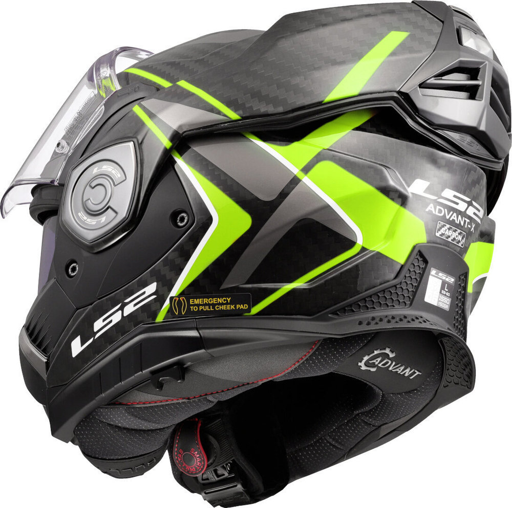 LS2 FF901 Advant X Carbon Future II Helmet