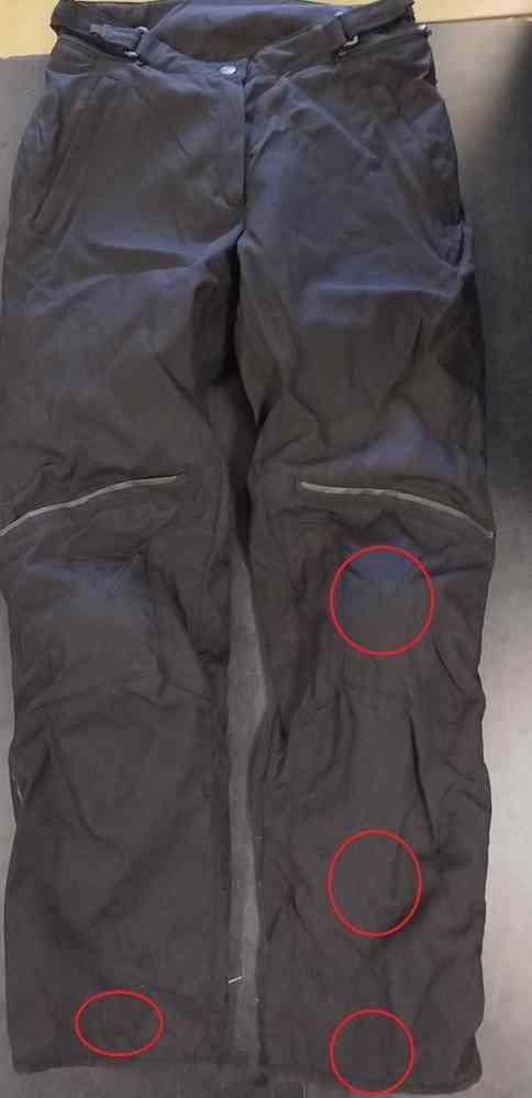 Dainese Galvestone Lady D2 Gore-Tex ladies motorcycle textile pants 2nd choice item