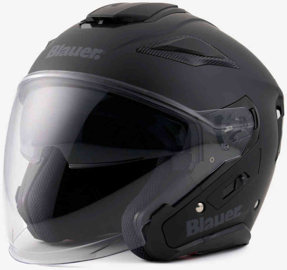 Blauer JJ-01 Monocolor Jet Helmet