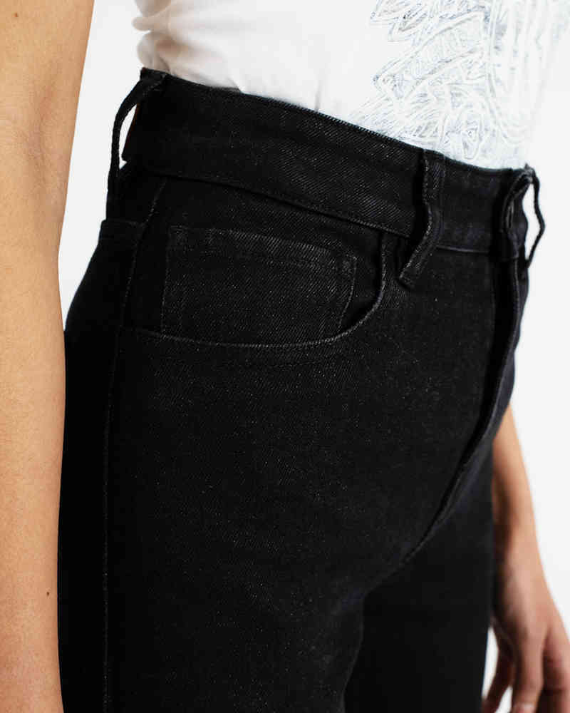 Rokker Rokkertech High Waist Ladies Motorcycle Textile Pants