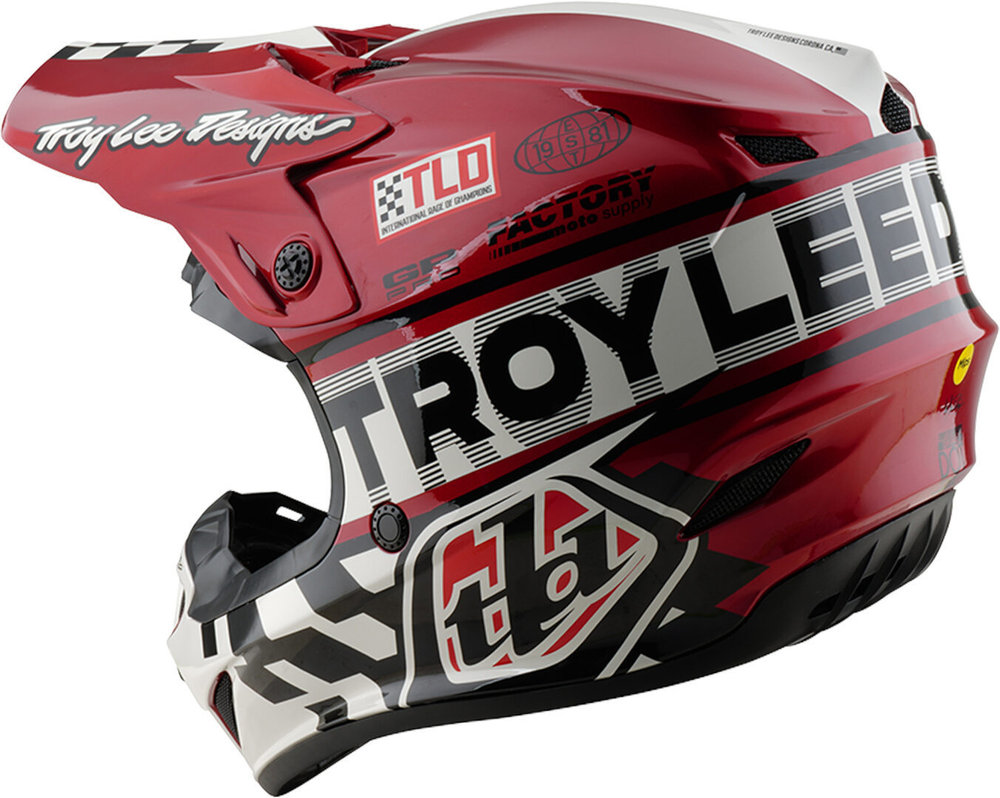 Troy Lee Designs GP Pro MIPS Fifty-50 Motoross Helmet