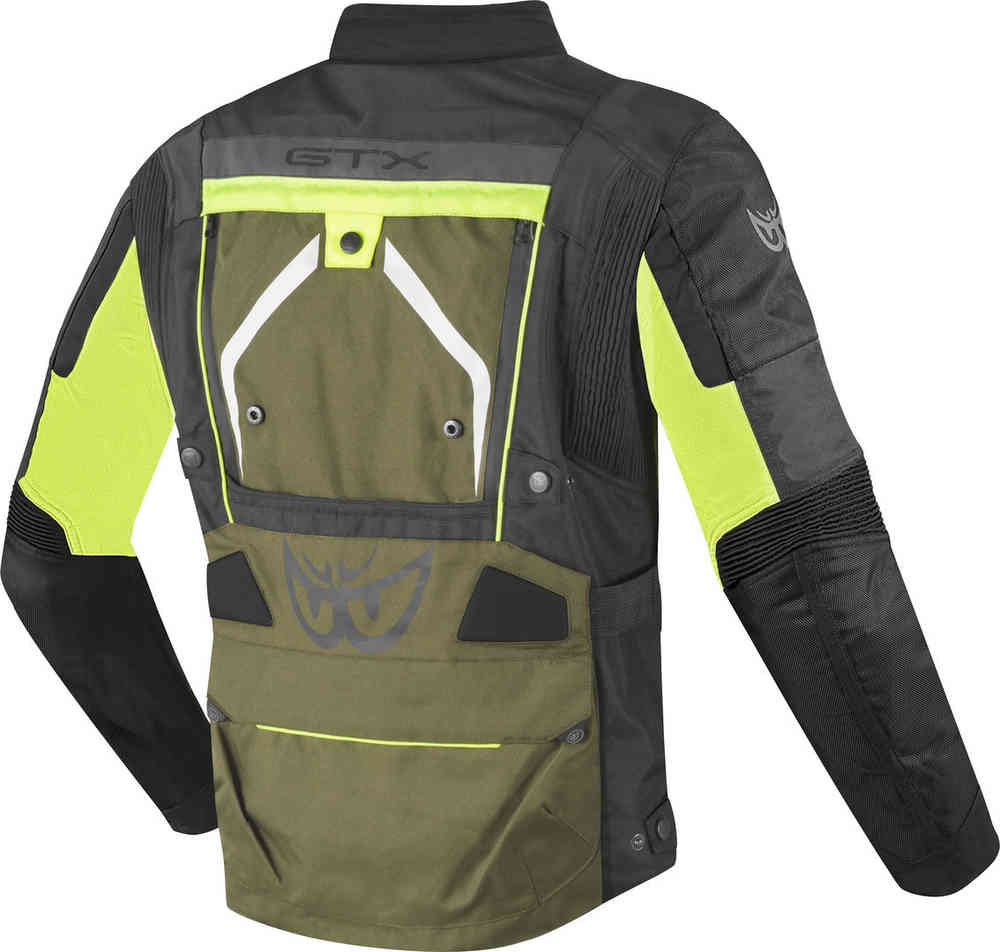 Berik Safari Waterproof 3in1 Motorcycle Textile Jacket