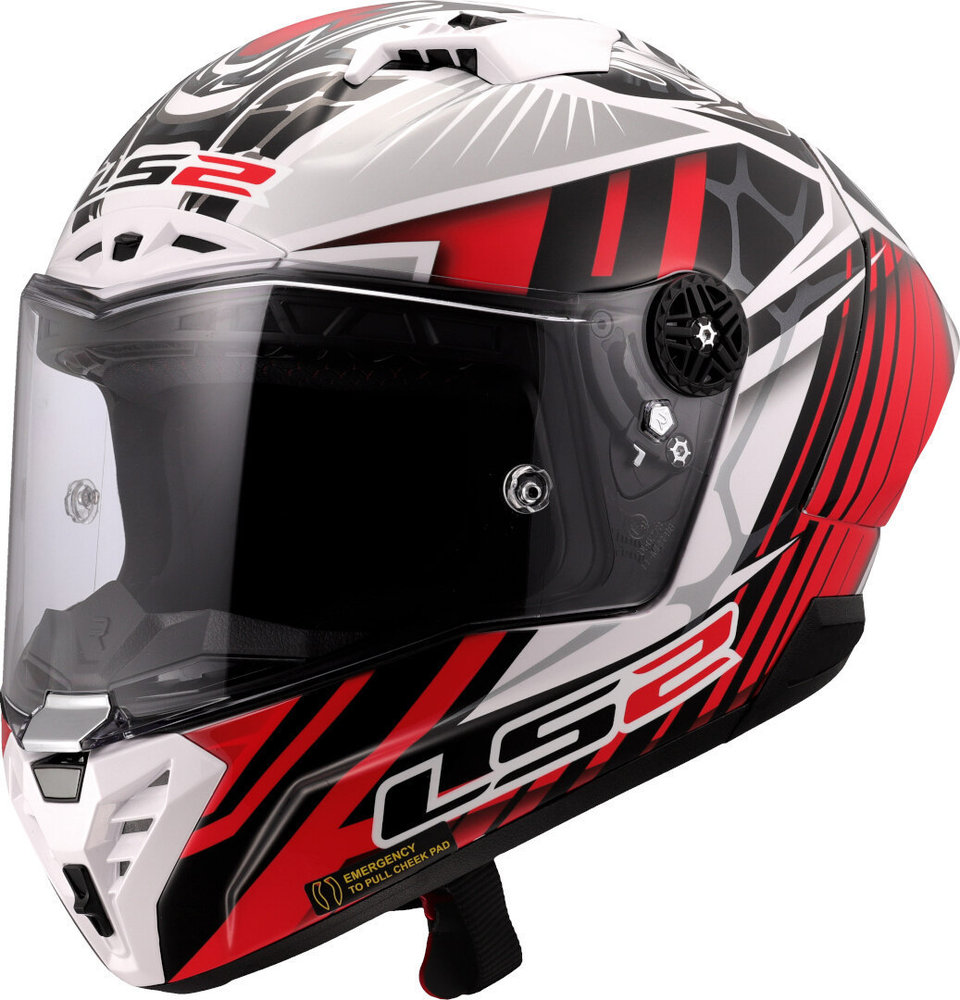 LS2 FF805 Thunder GP Perolari Replica Carbon Helmet