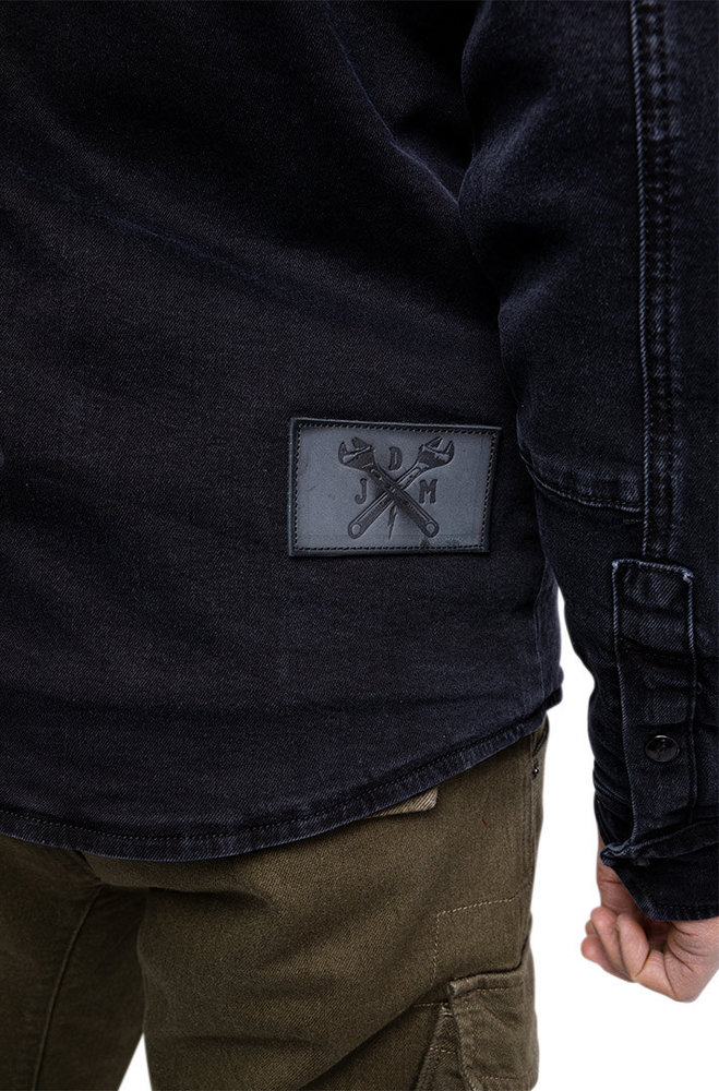 John Doe Motoshirt XTM Denim Motorcycle Shirt