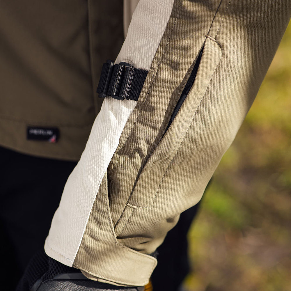 Merlin Borderlands D3O Motorcycle Textile Jacket