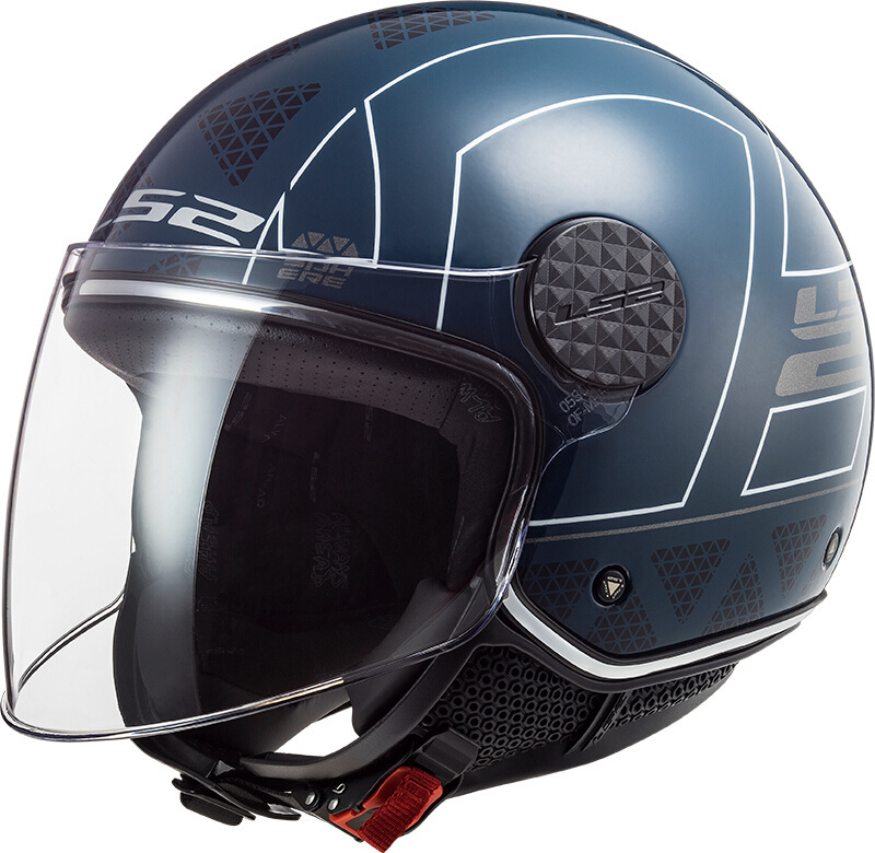 LS2 OF558 Sphere Lux Linus Jet Helmet