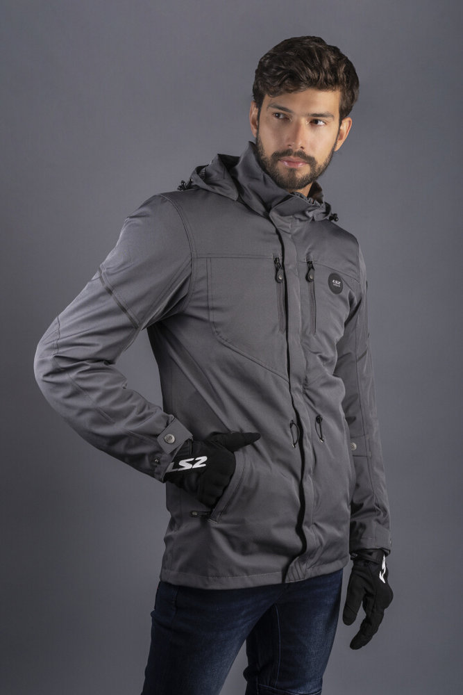 LS2 Rambla Evo waterproof Motorcycle Textile Jacket