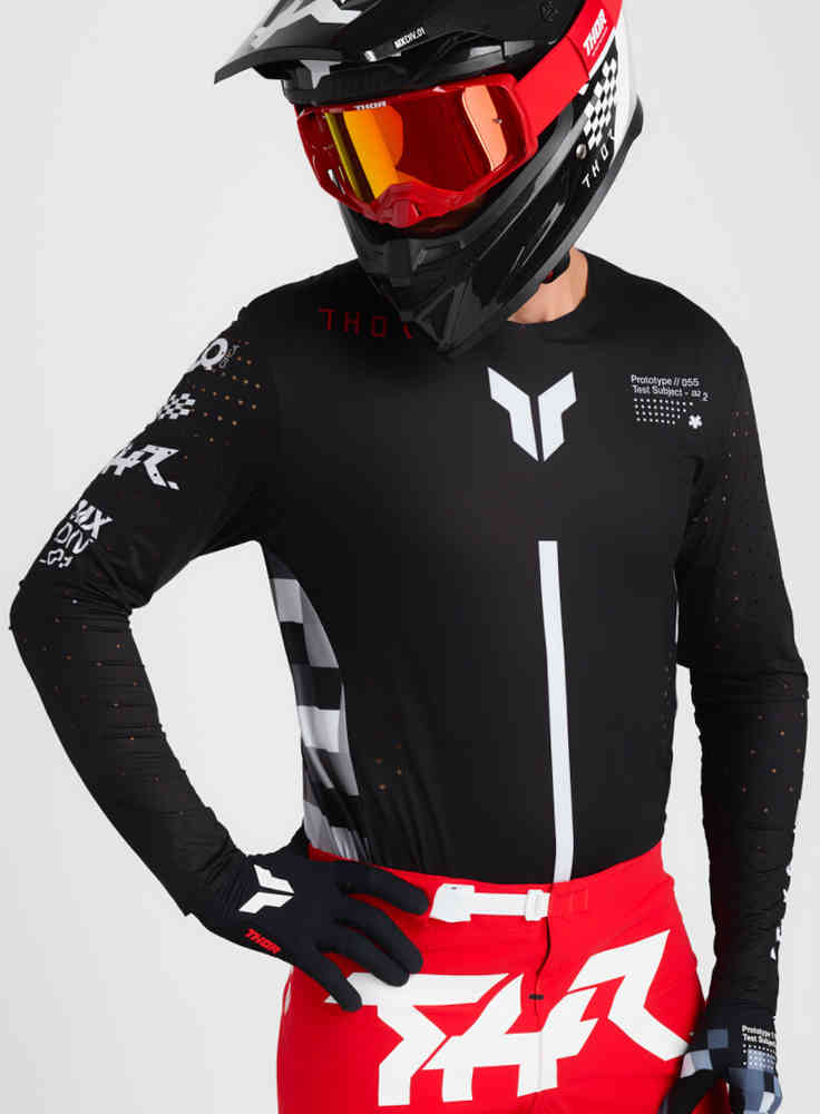 Thor Sportmode Riot Motocross Jersey