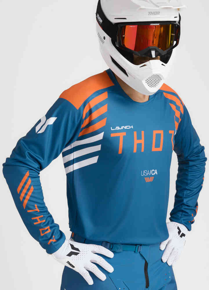 Thor Launchmode Zone Motocross Jersey