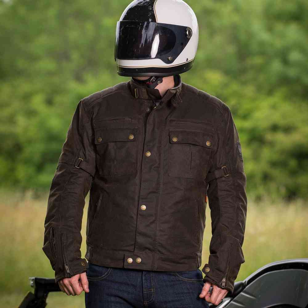 Merlin Barton II Motorcycle Waxed Jacket