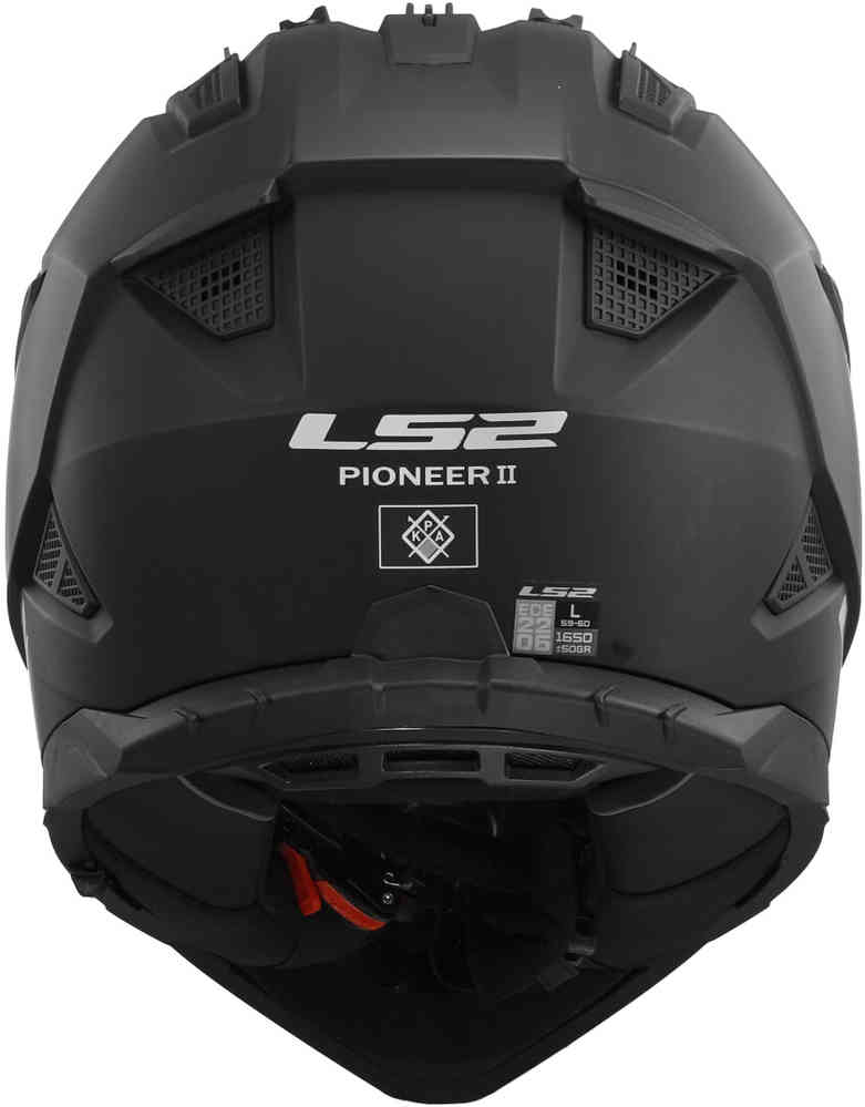 LS2 MX702 Pioneer II Solid Motocross Helmet