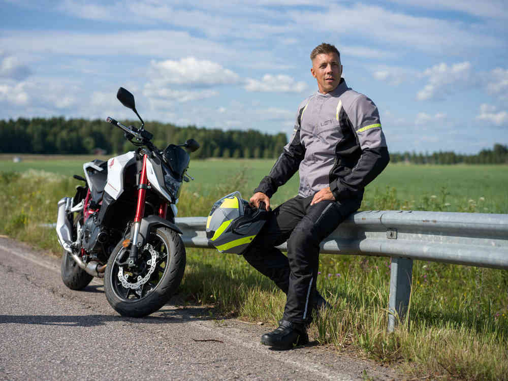 Lindstrands Backafall waterproof Motorcycle Textile Pants