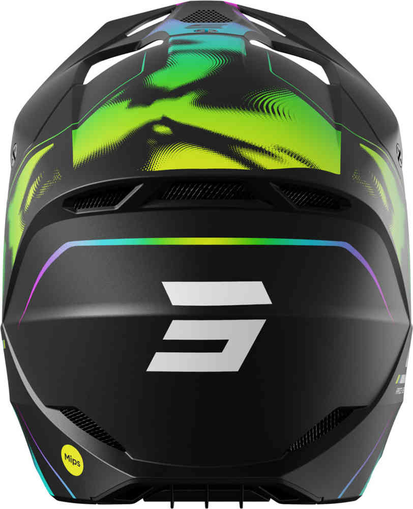 Shot Race Nitro Motocross Helmet