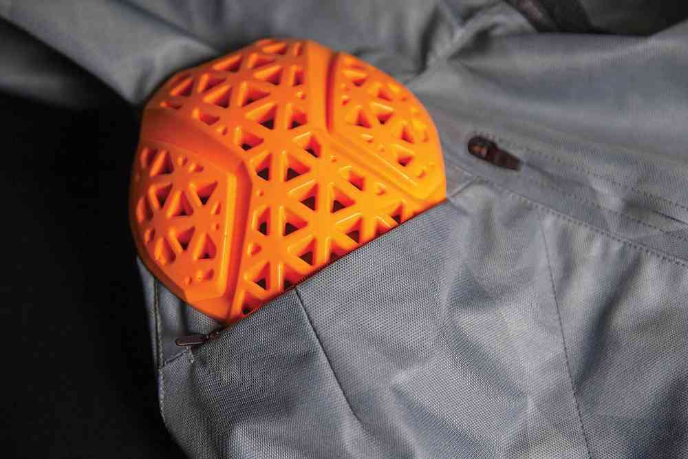 Icon Airform Battlescar Motorcycle Textile Jacket