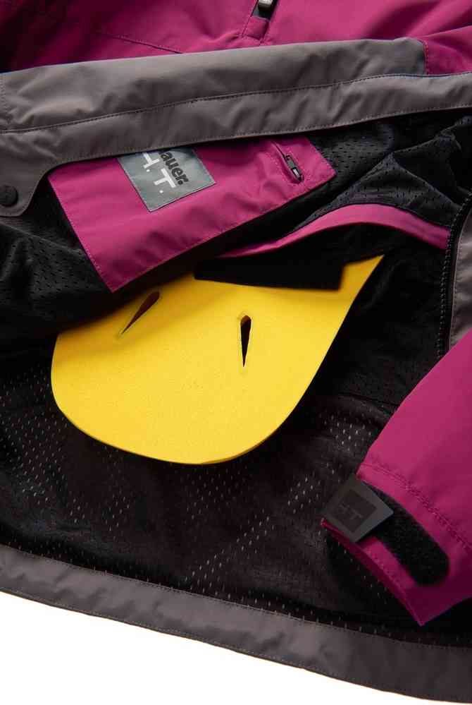 Blauer Spring Pull Ladies Motorcycle Textile Jacket