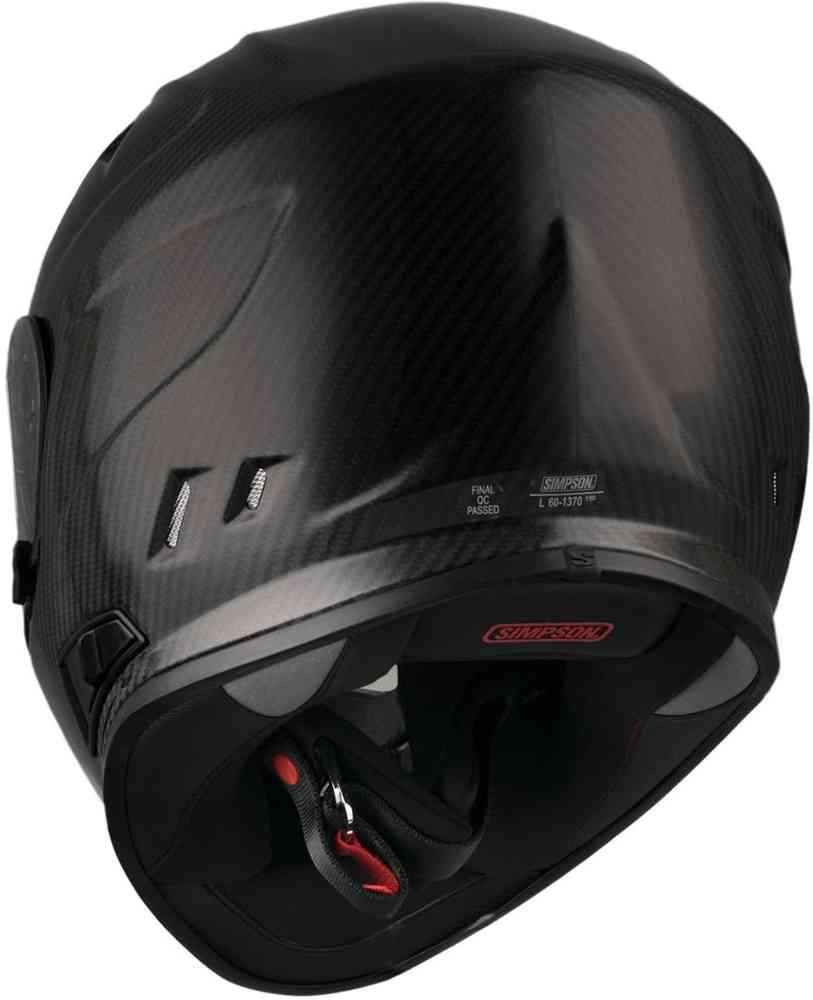 Simpson Venom Carbon Helmet