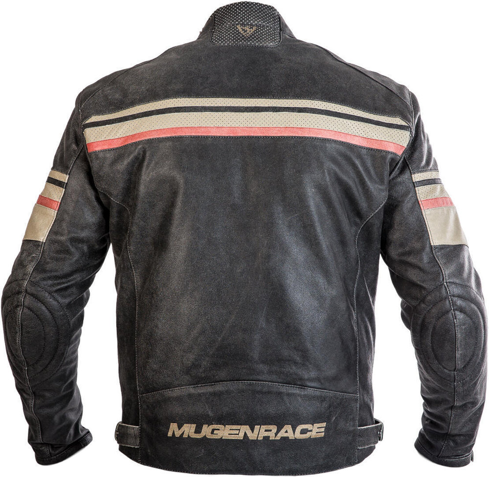 MUGENRACE Loksait Motorcycle Leather Jacket